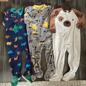 Carters Fleece Sleepers